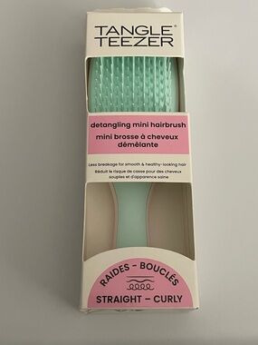 Tangle Teezer Detangling Mini Hairbrush - Mint